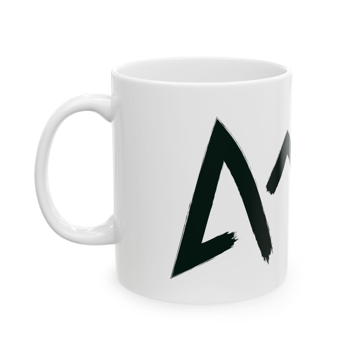 As Above So Below White/Black Ceramic Mug, (11oz, 15oz)