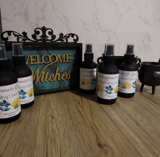 Refreshing Linen Spray
