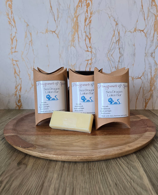 Sea Dragon Lotion Bar
