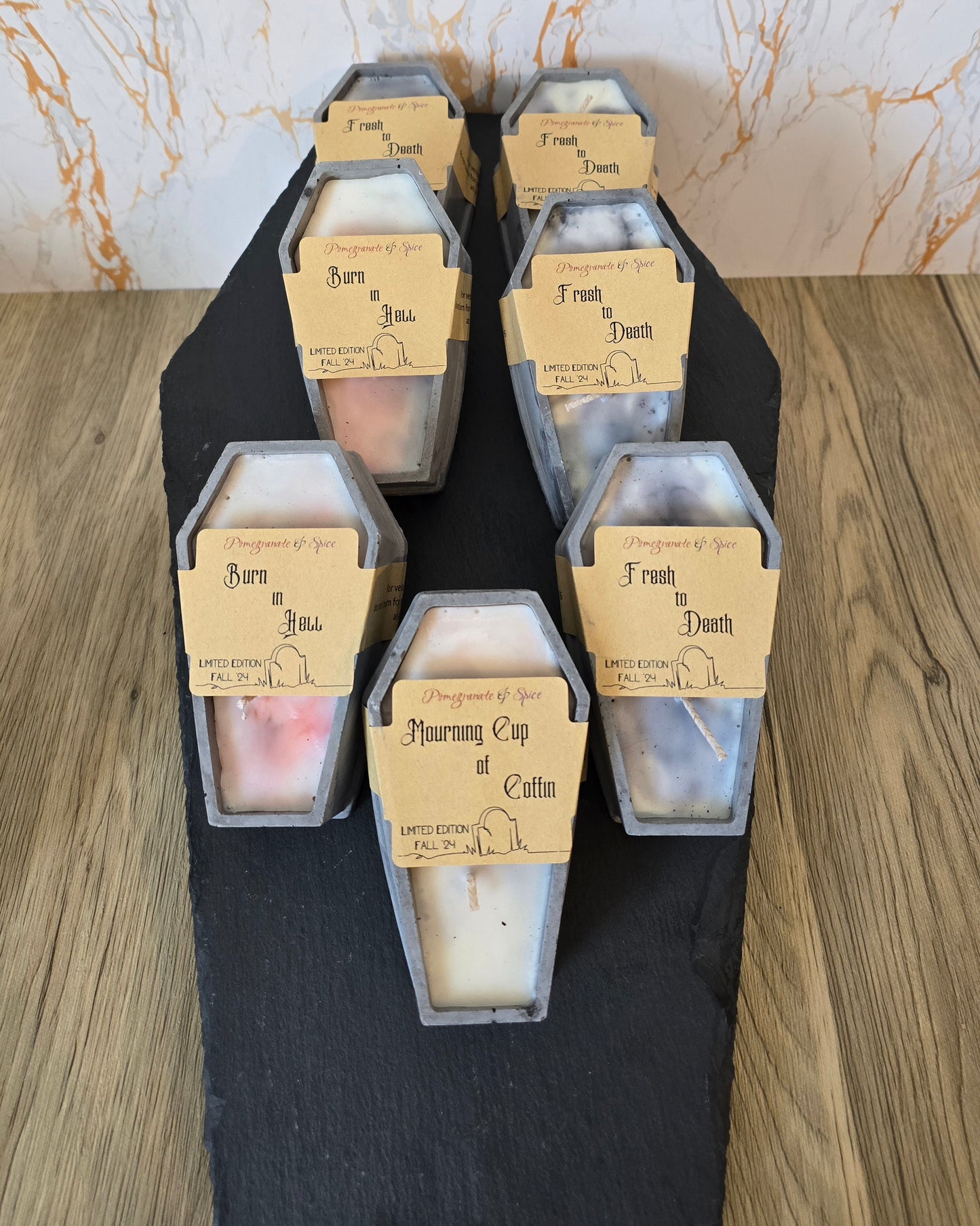 Coffin Candles