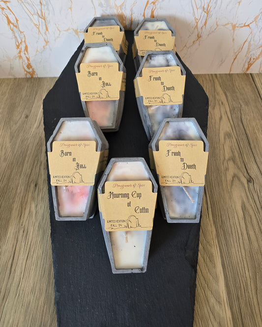 Coffin Candles