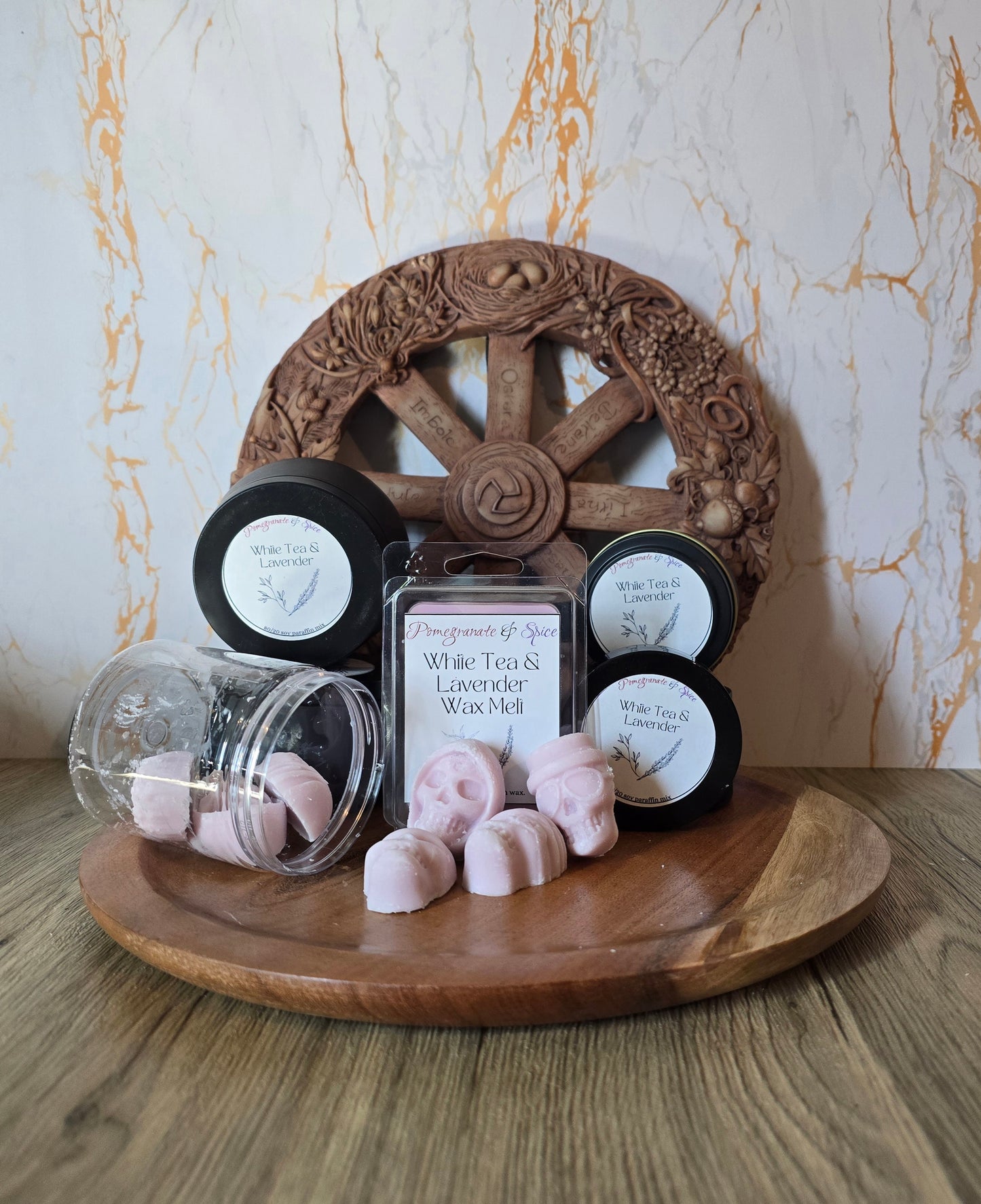 White Tea and Lavender