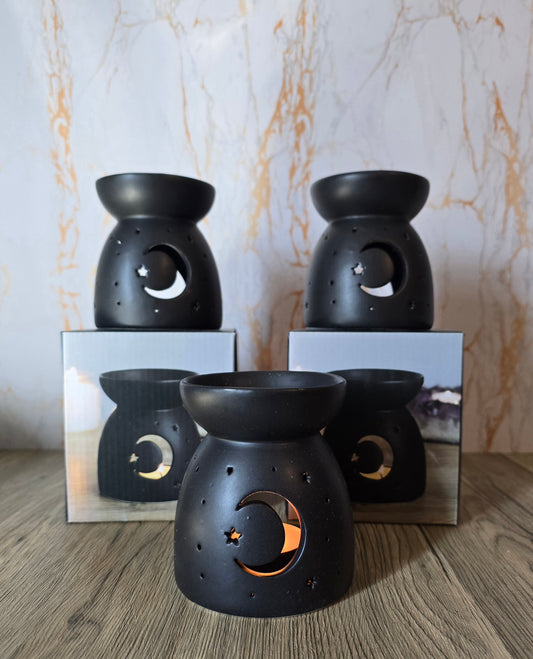 Star & Moon Wax/Oil Warmer
