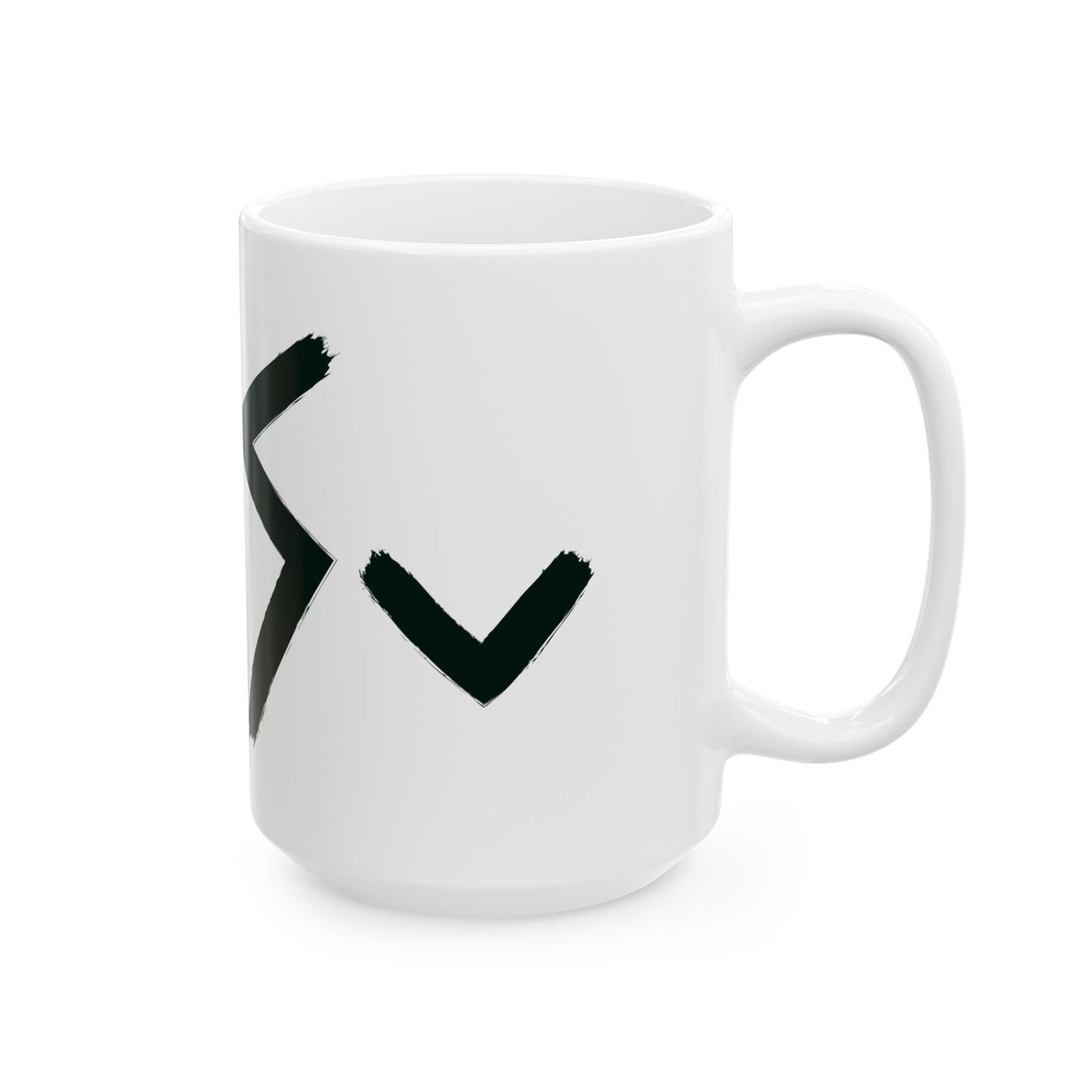 As Above So Below White/Black Ceramic Mug, (11oz, 15oz)