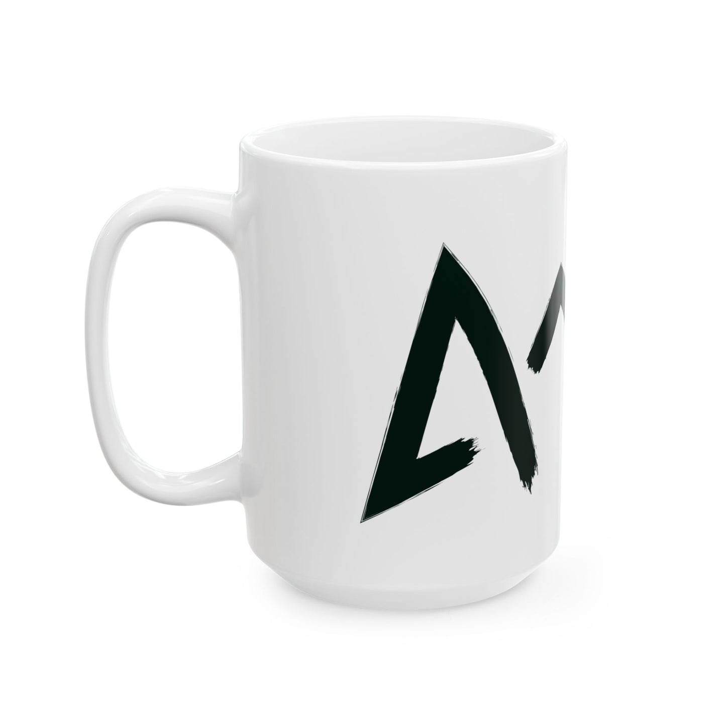 As Above So Below White/Black Ceramic Mug, (11oz, 15oz)