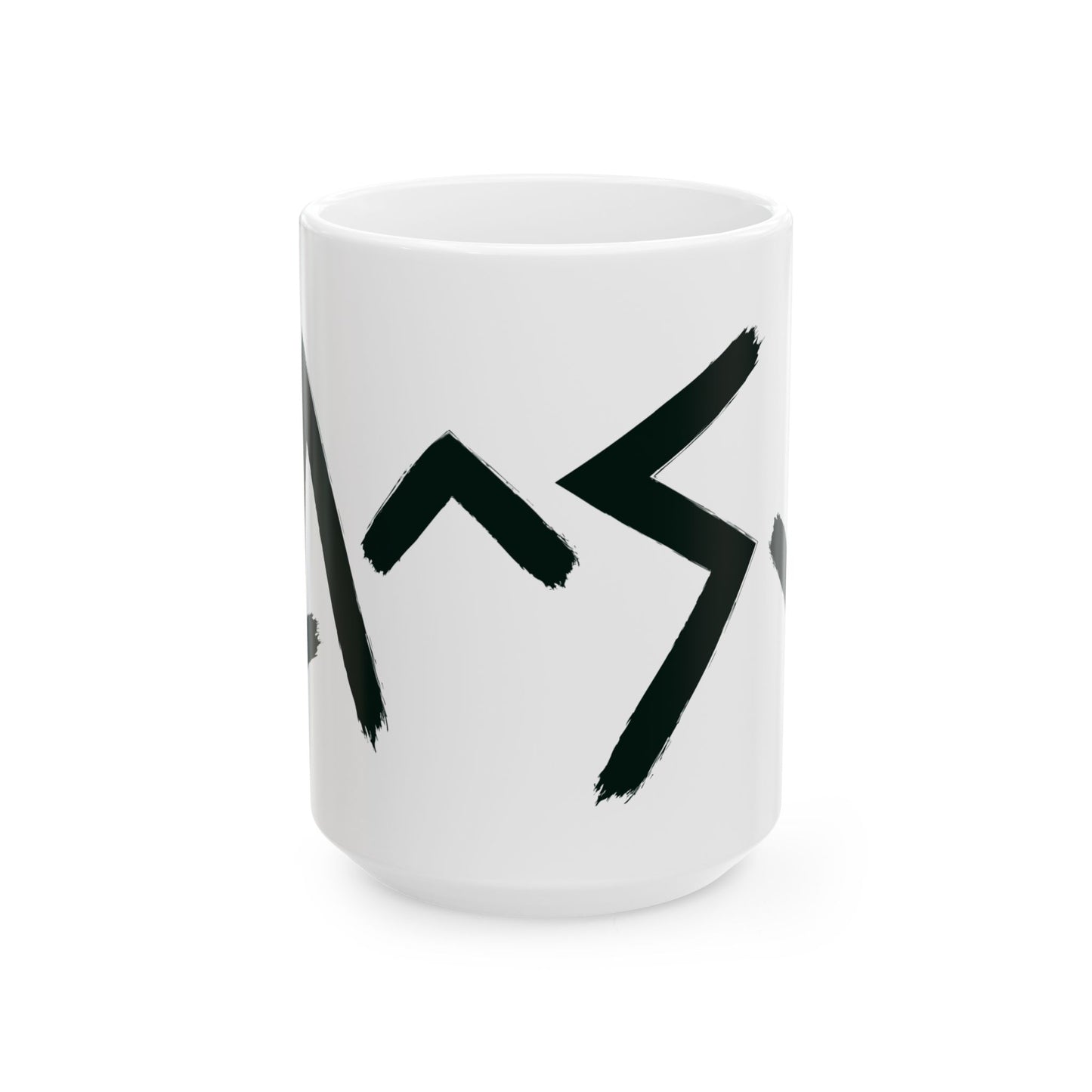 As Above So Below White/Black Ceramic Mug, (11oz, 15oz)