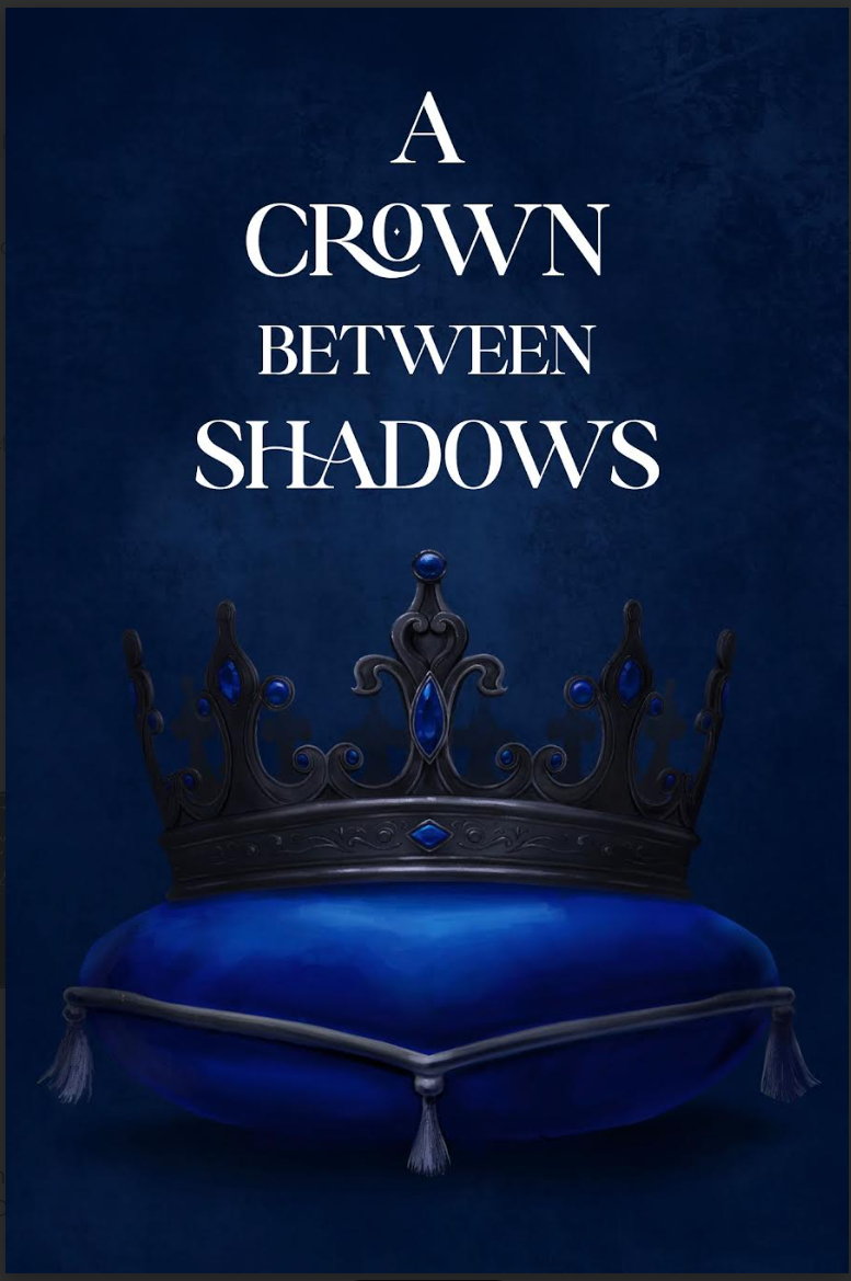 Signed Paperback - A Crown Between Shadows by Holly Crowe