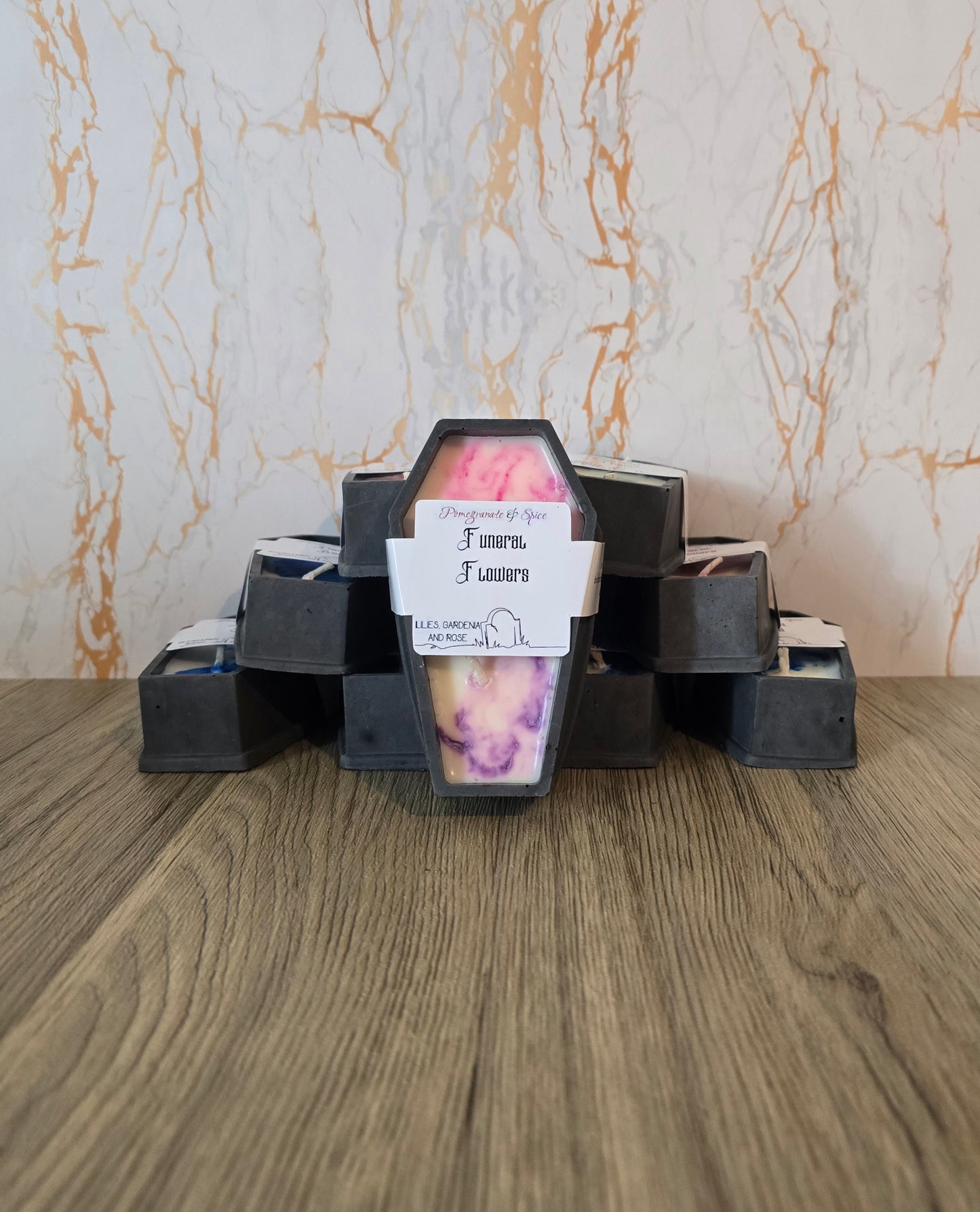 Coffin Candles