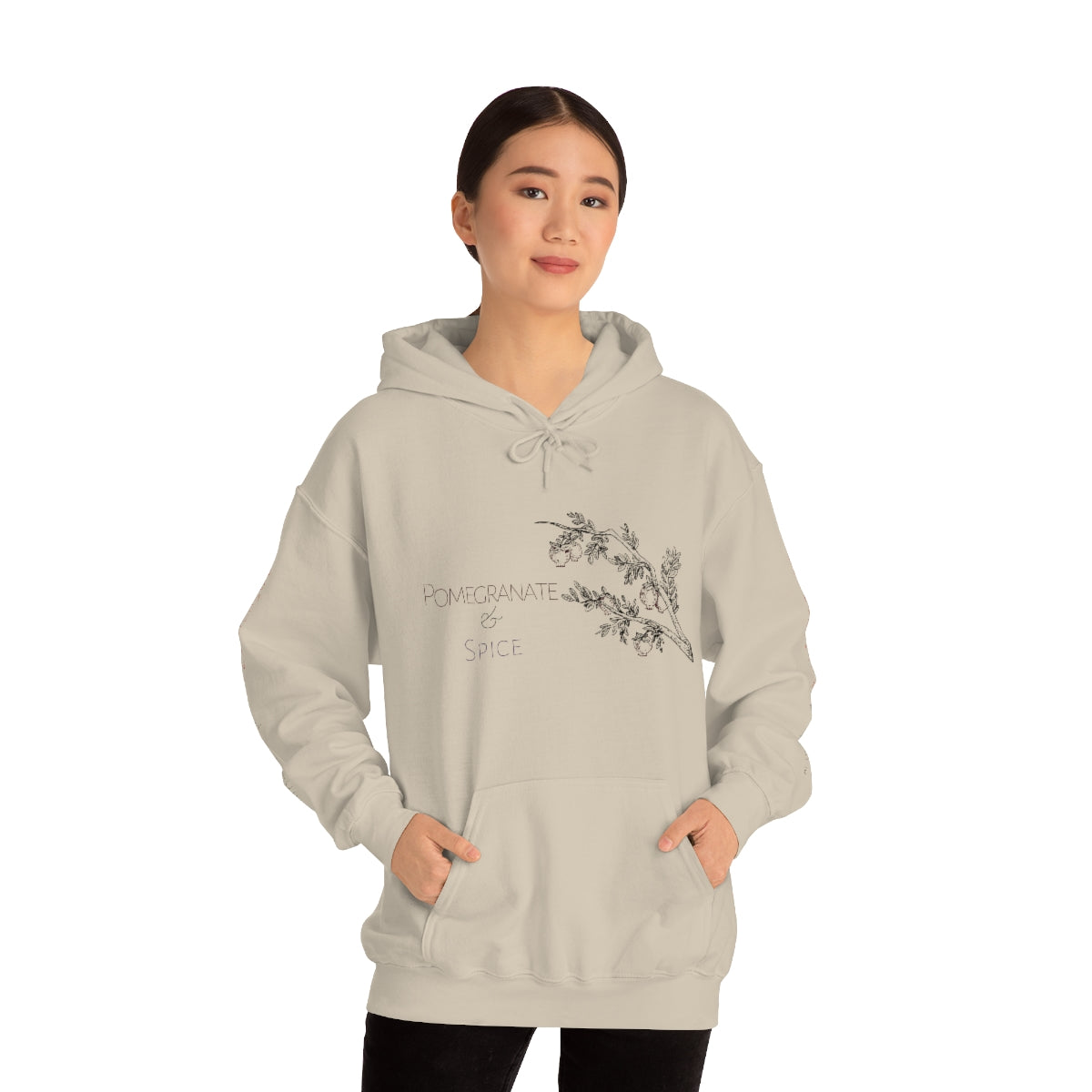 Pomegranate & Spice Logo Hoodie