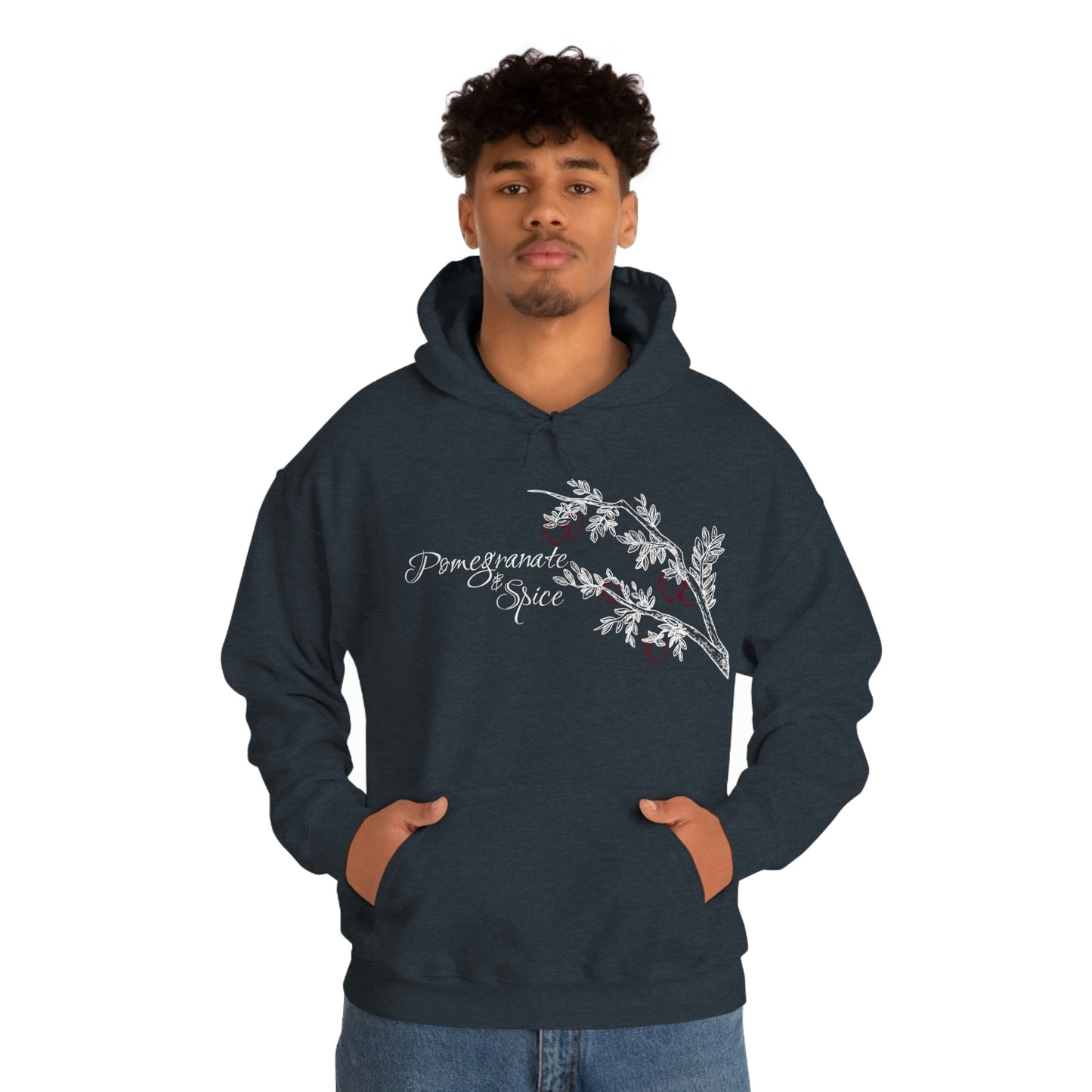 Pomegranate & Spice Hoodie