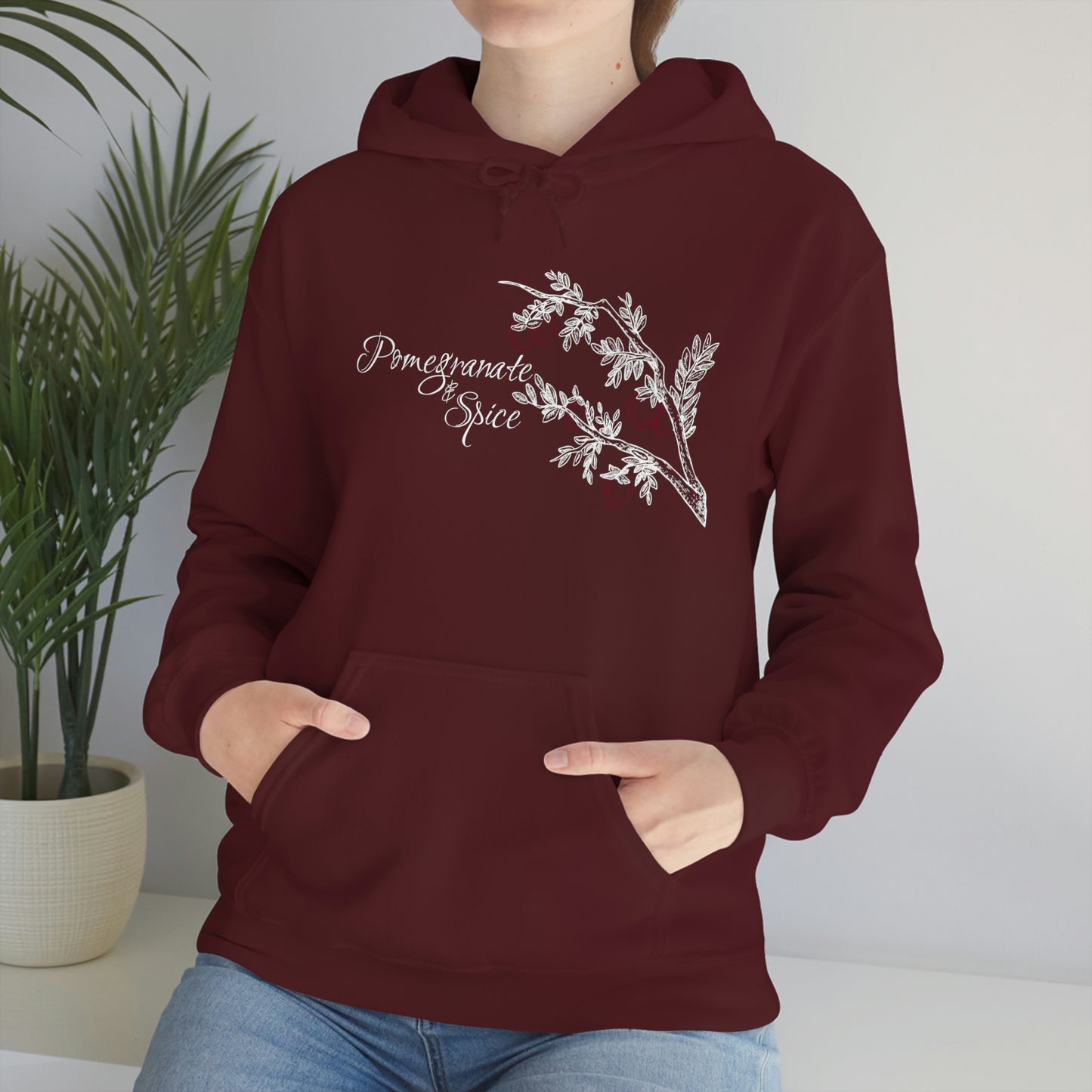 Pomegranate & Spice Hoodie