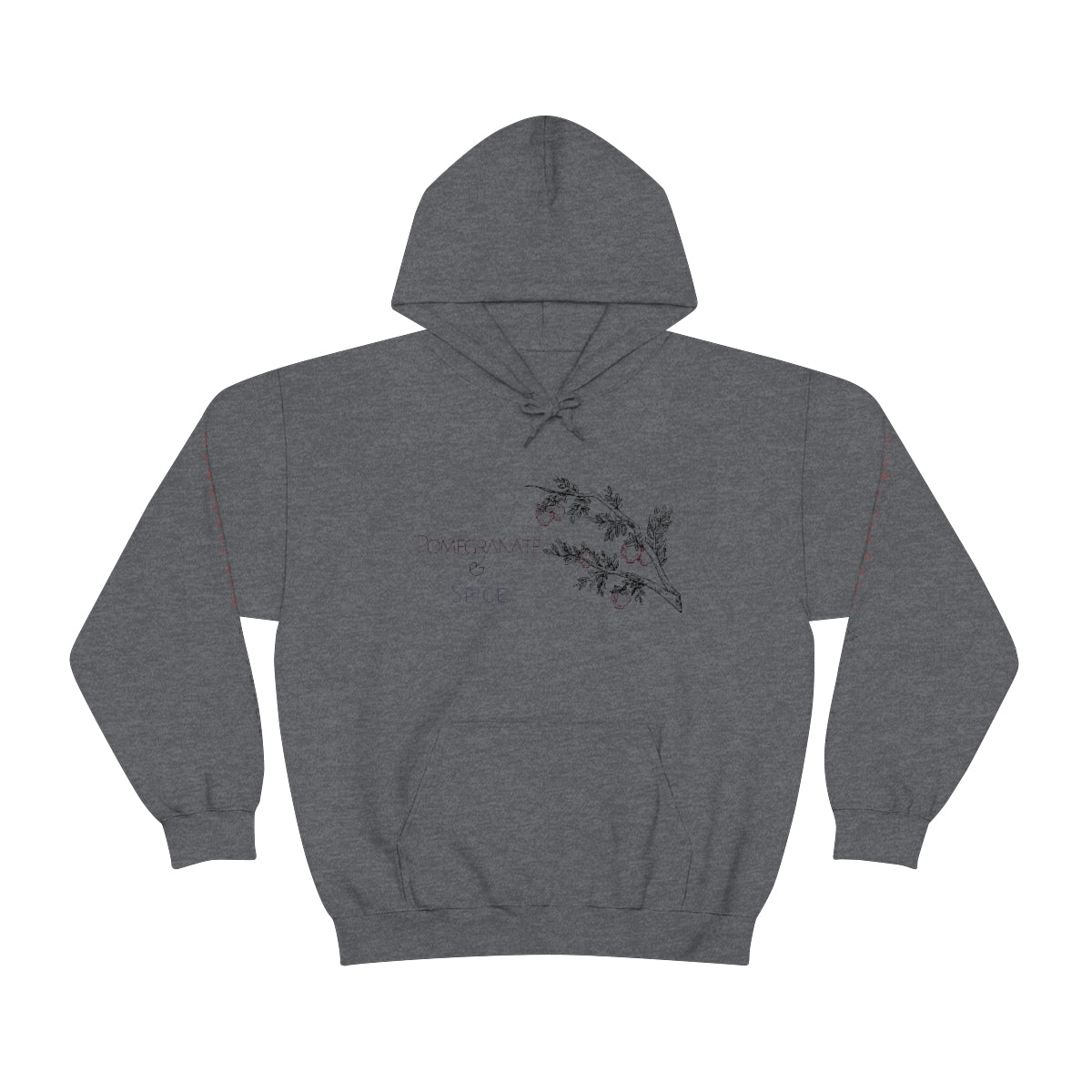Pomegranate & Spice Logo Hoodie