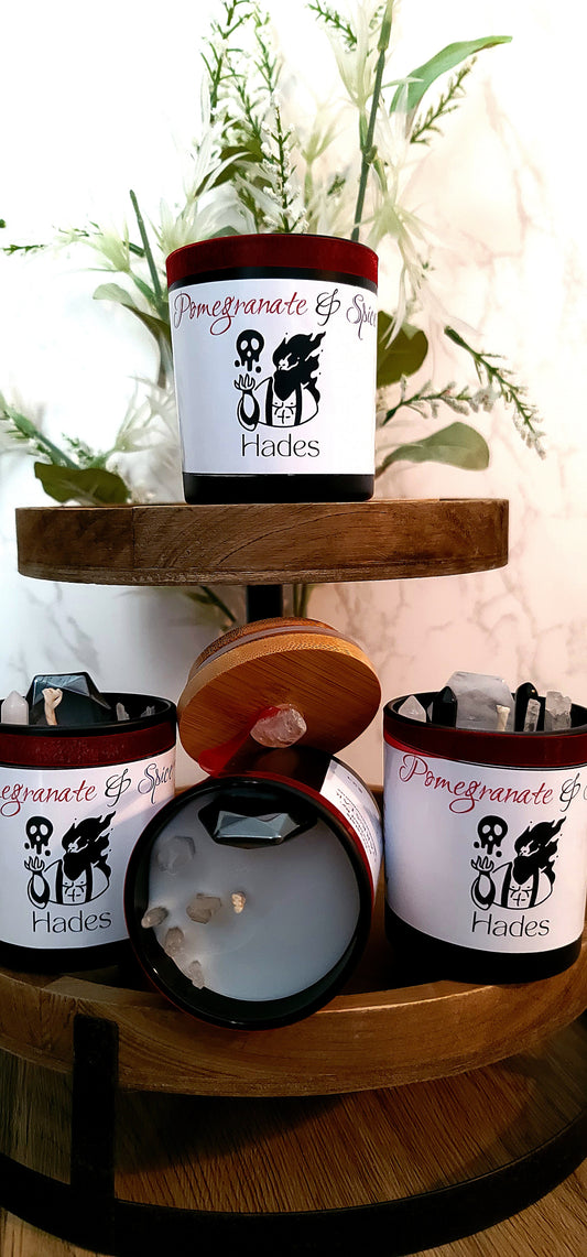 Hades Deity Candle