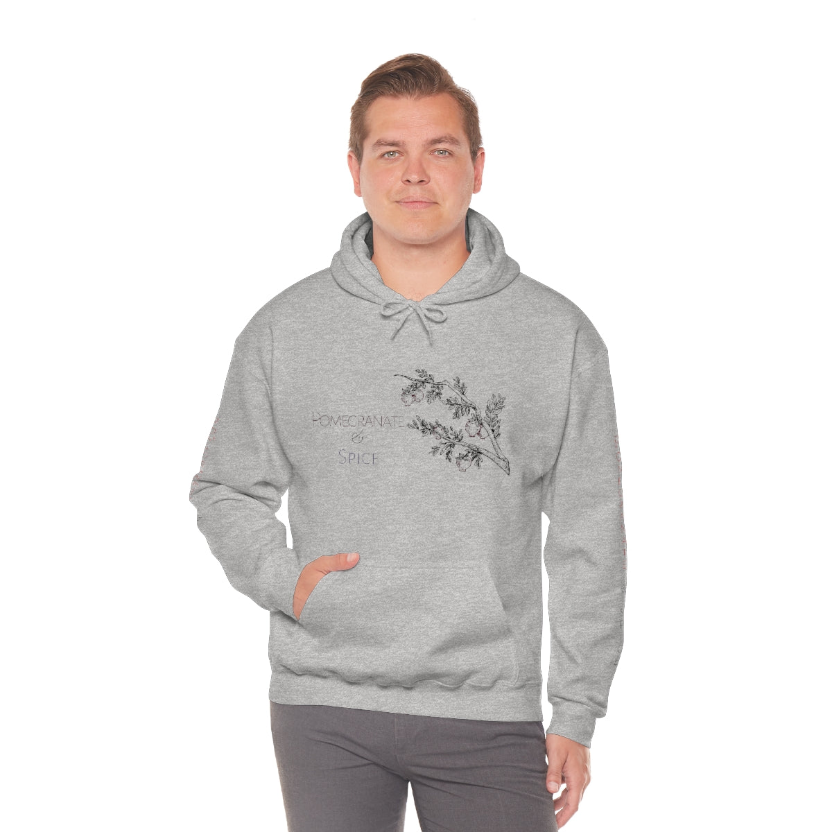 Pomegranate & Spice Logo Hoodie