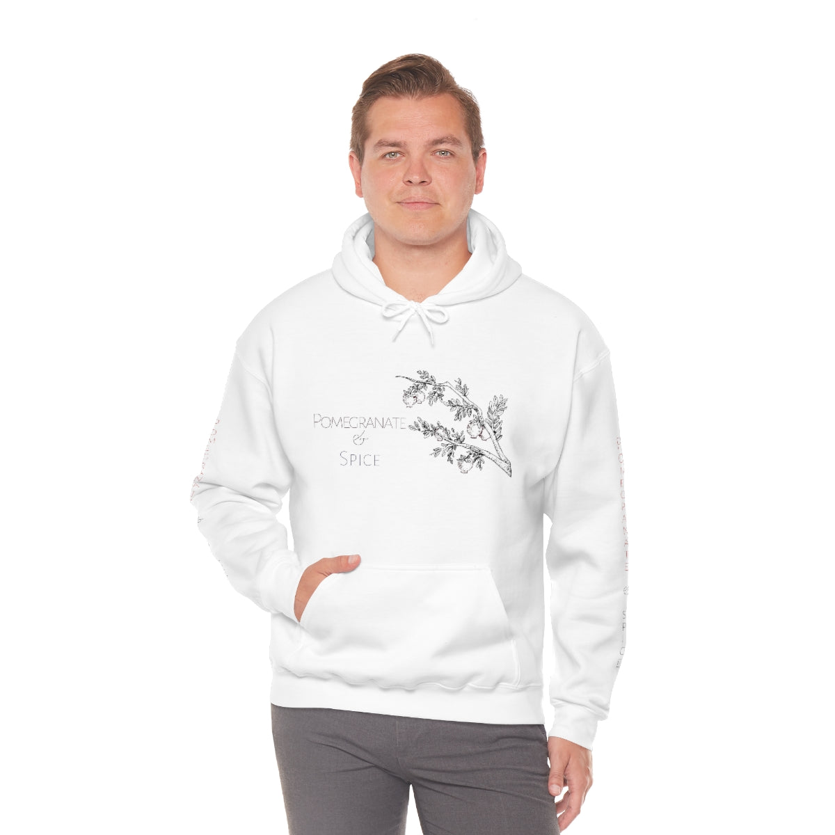 Pomegranate & Spice Logo Hoodie