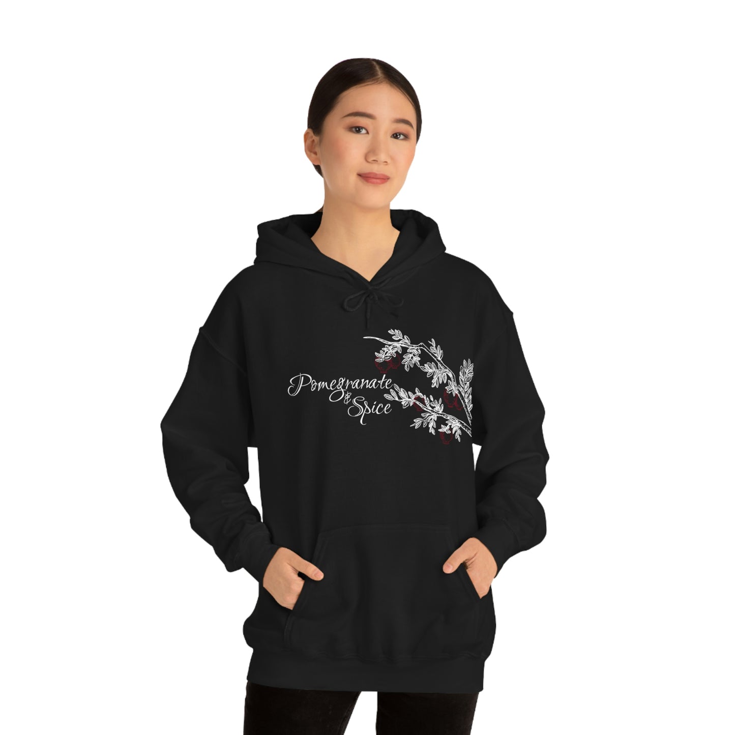 Pomegranate & Spice Hoodie