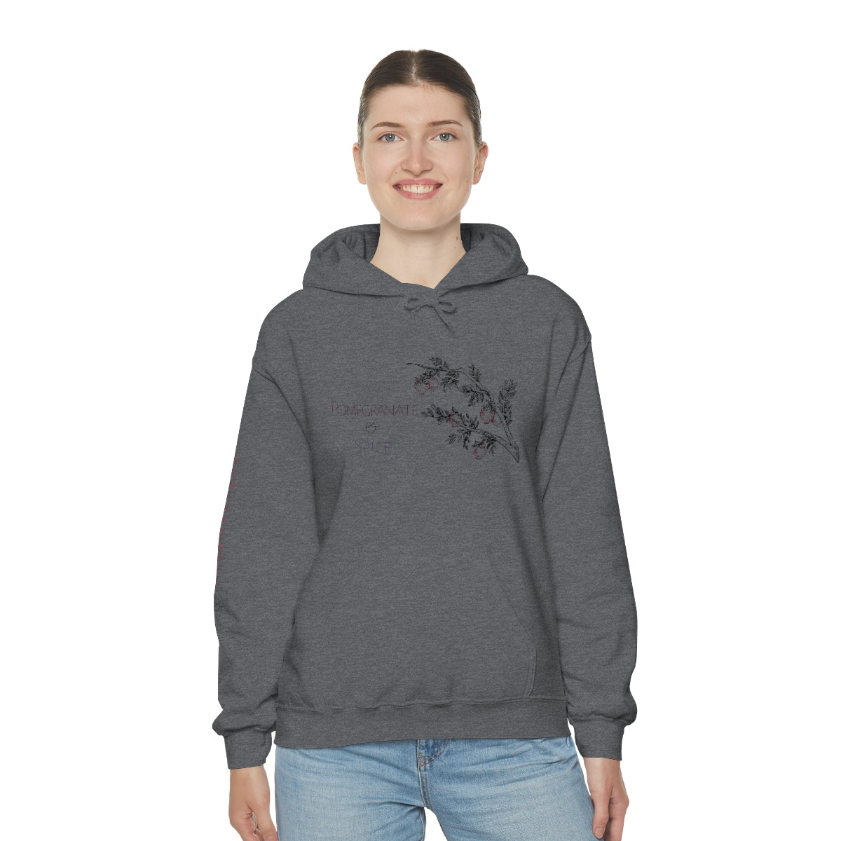 Pomegranate & Spice Logo Hoodie
