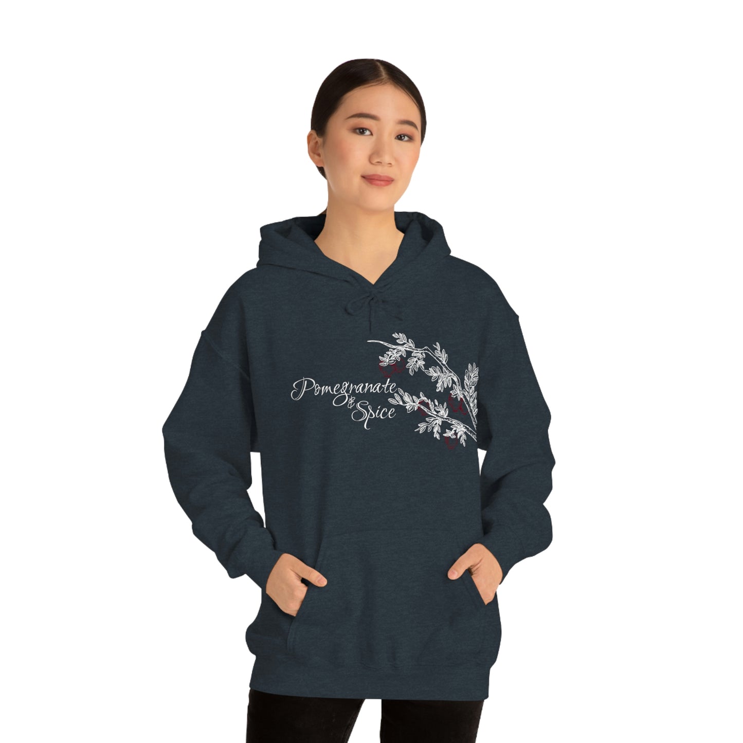 Pomegranate & Spice Hoodie
