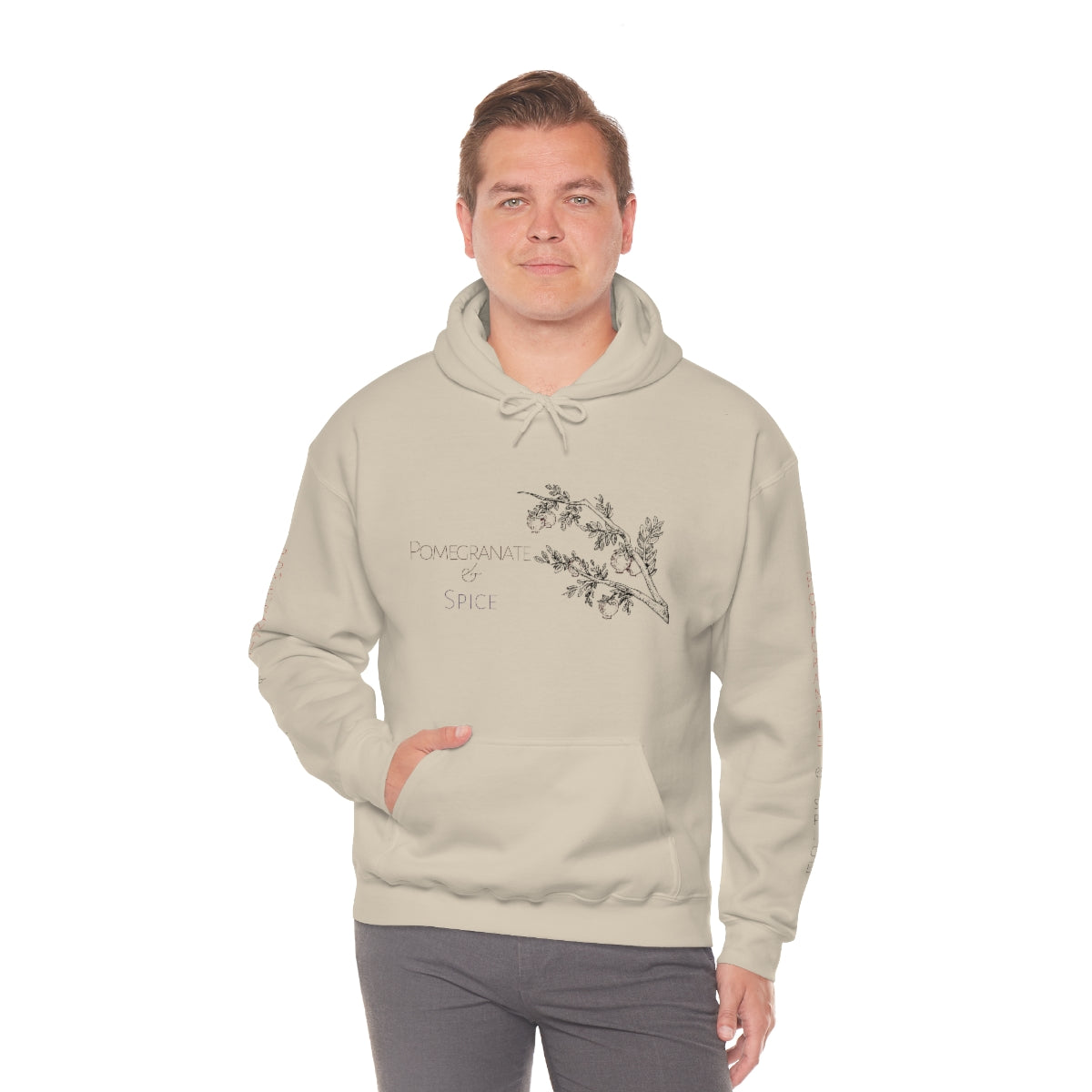 Pomegranate & Spice Logo Hoodie