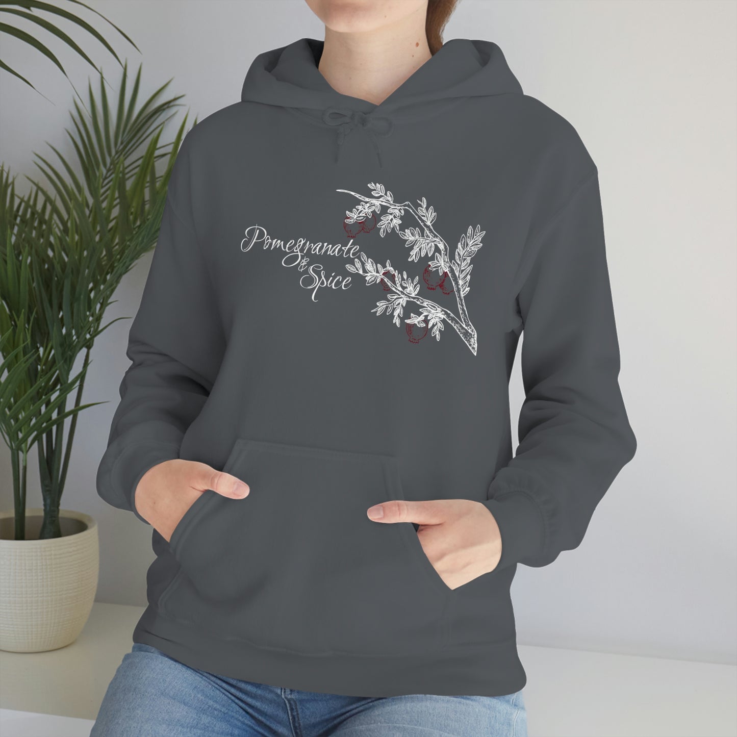 Pomegranate & Spice Hoodie