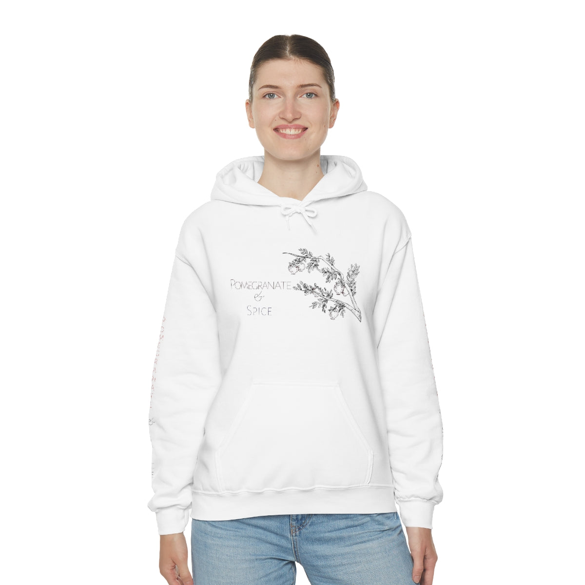 Pomegranate & Spice Logo Hoodie