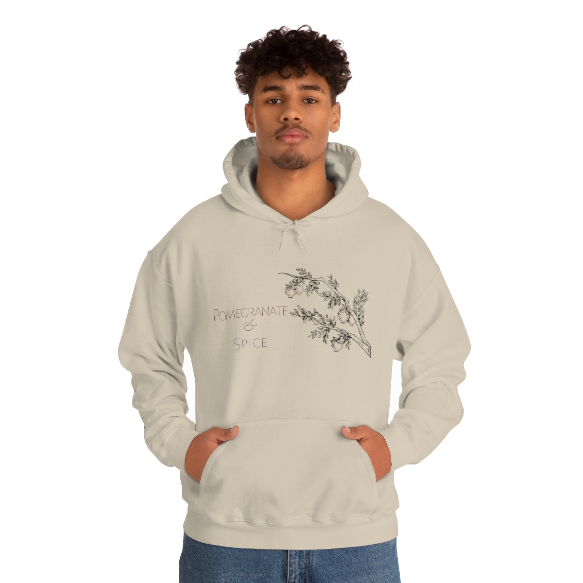 Pomegranate & Spice Logo Hoodie