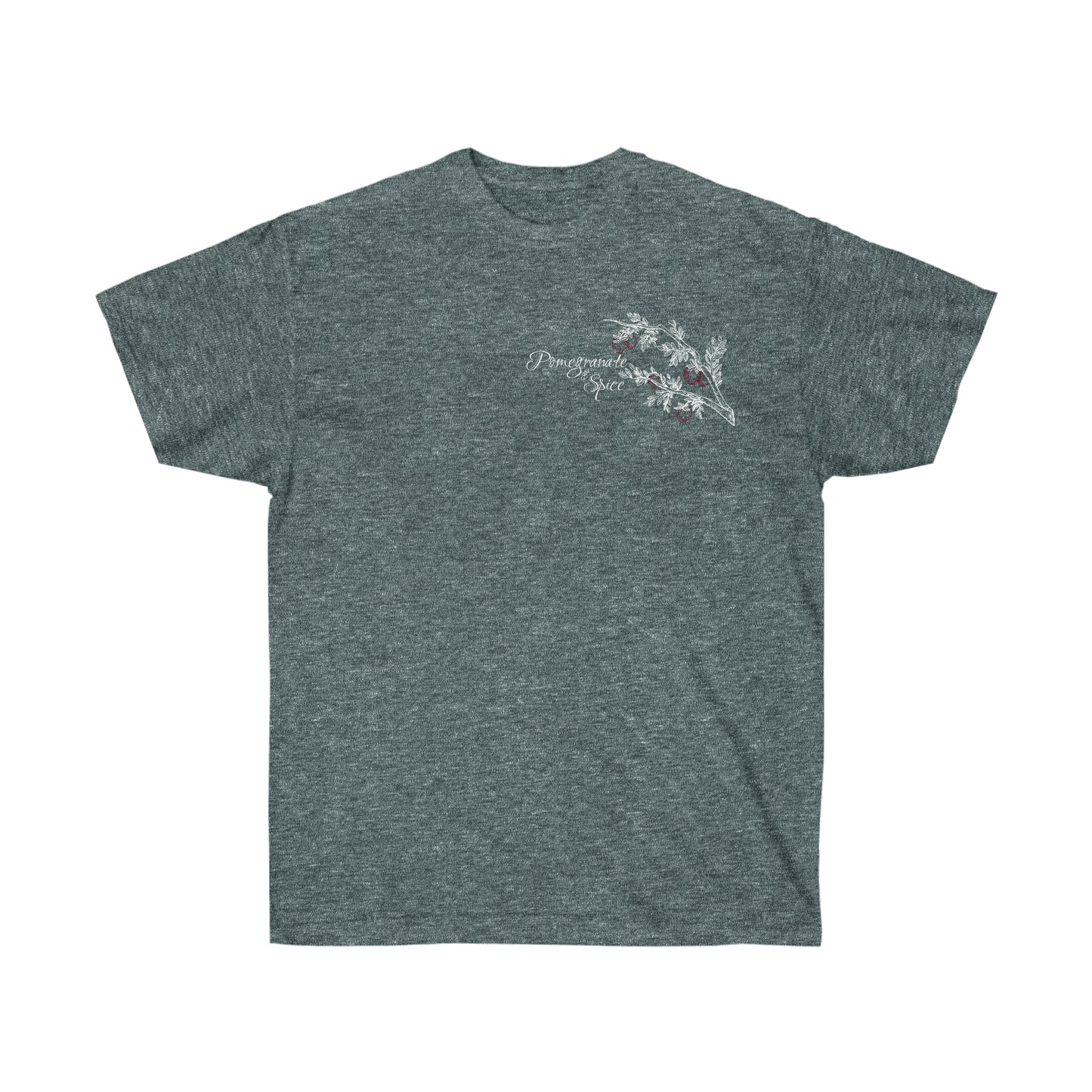 Pomegranate & Spice Merch Cotton Tee