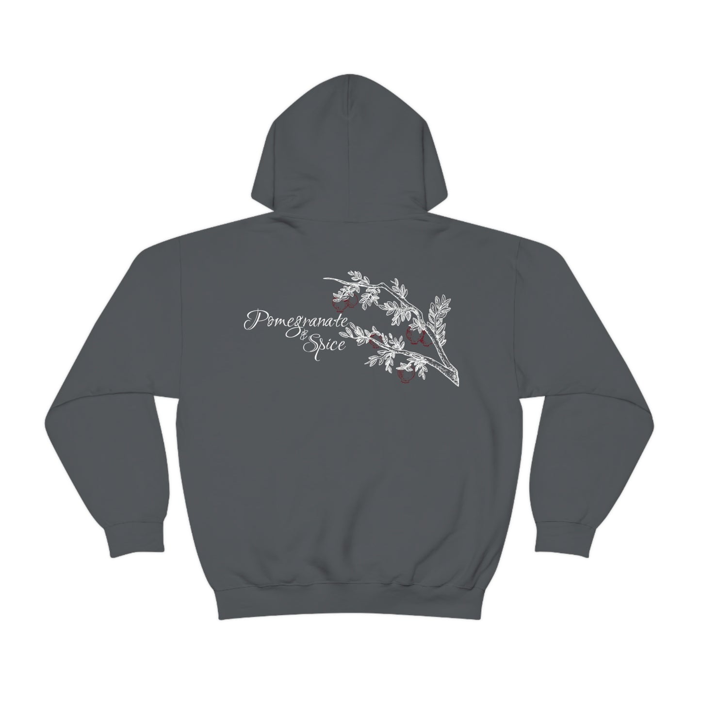 Pomegranate & Spice Hoodie