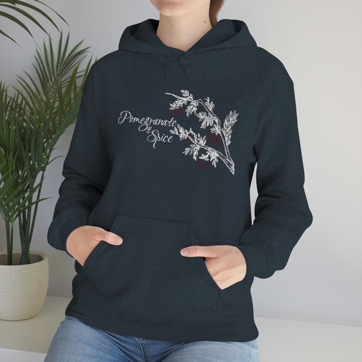 Pomegranate & Spice Hoodie