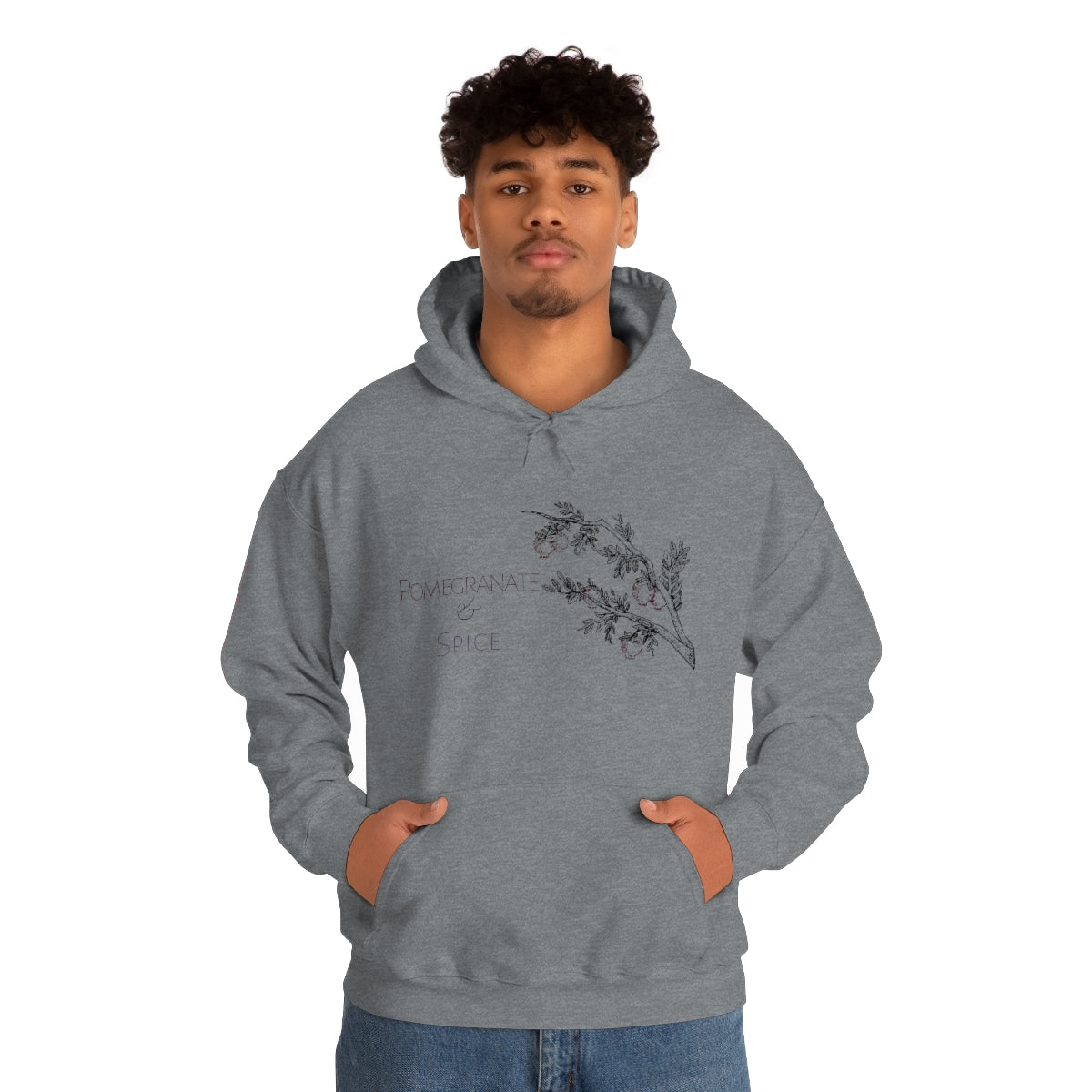 Pomegranate & Spice Logo Hoodie