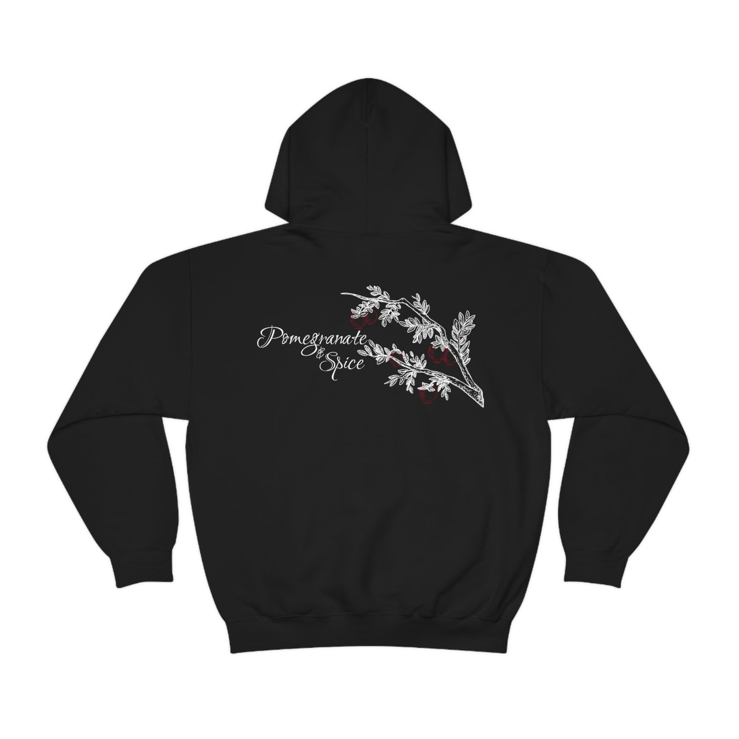 Pomegranate & Spice Hoodie