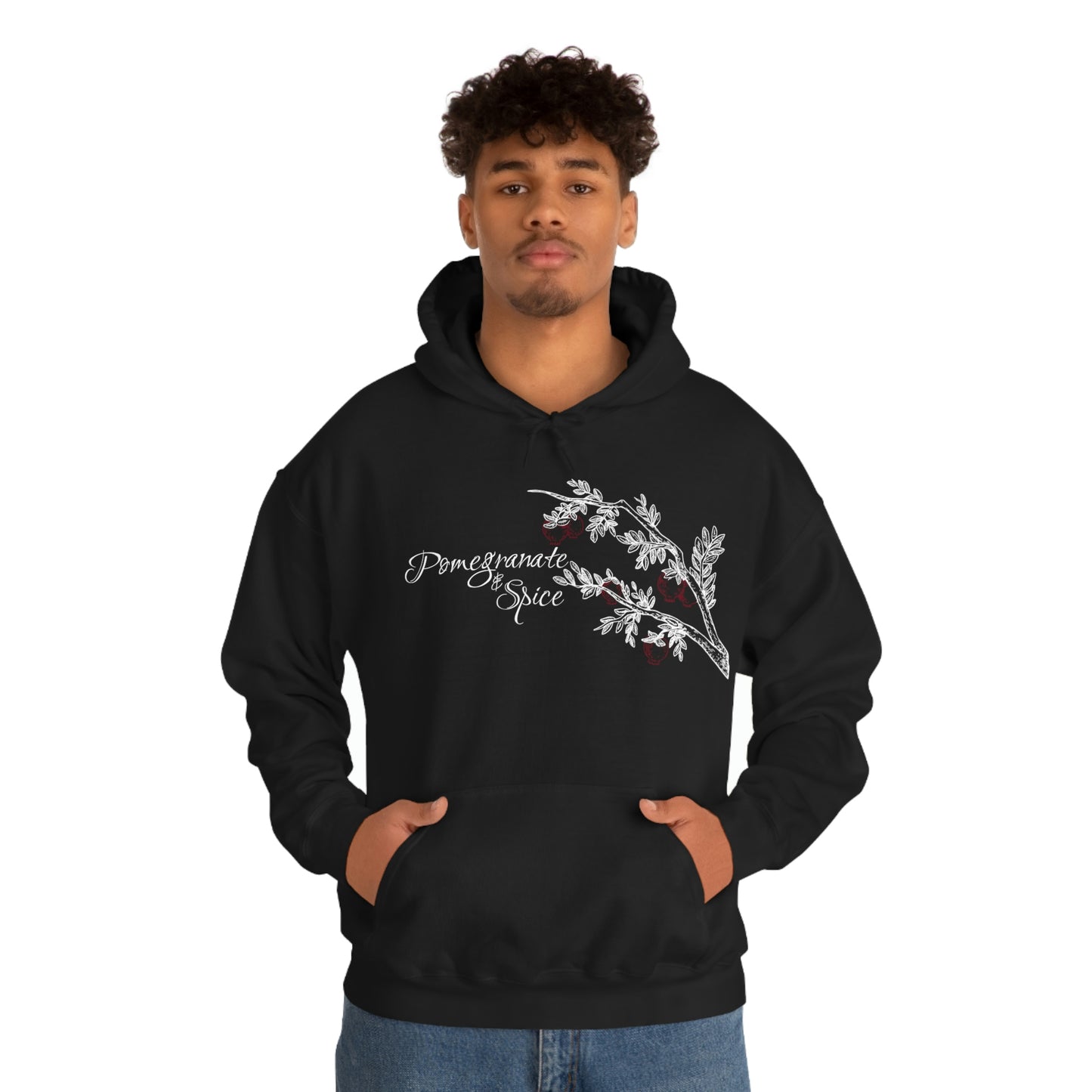Pomegranate & Spice Hoodie