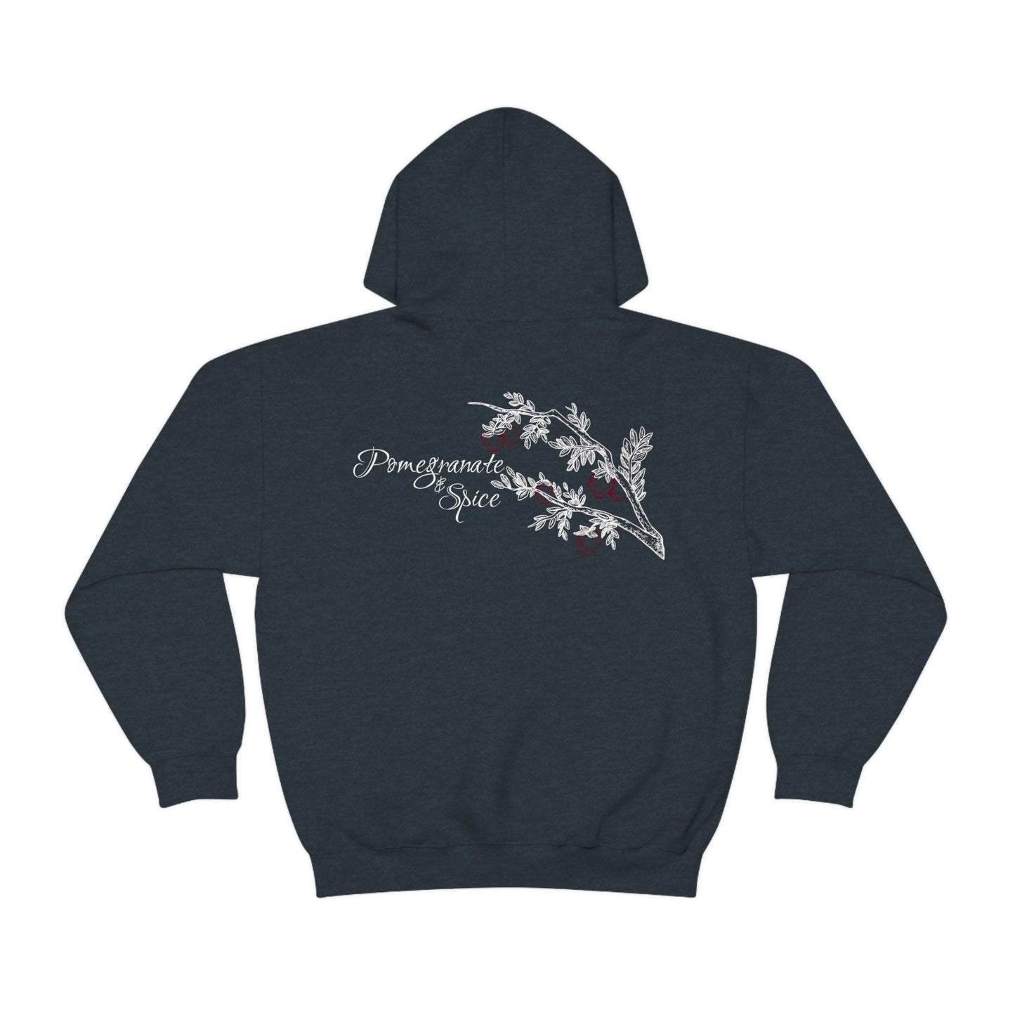 Pomegranate & Spice Hoodie