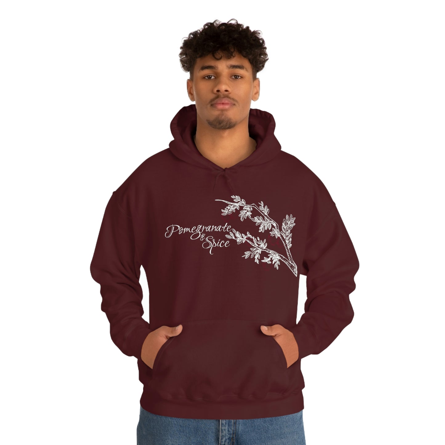 Pomegranate & Spice Hoodie