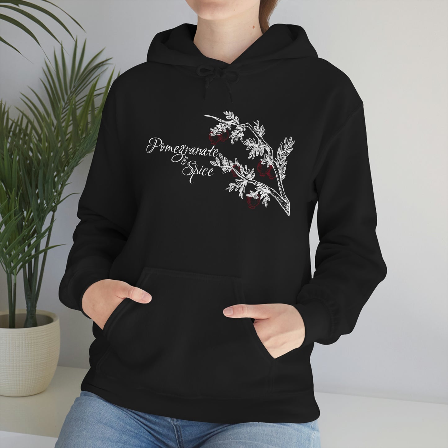 Pomegranate & Spice Hoodie