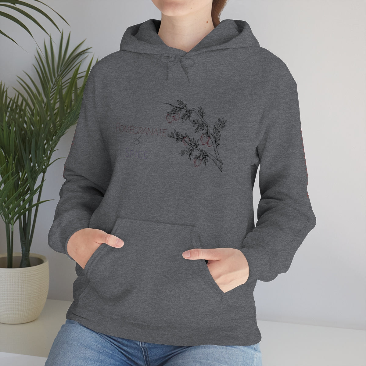 Pomegranate & Spice Logo Hoodie