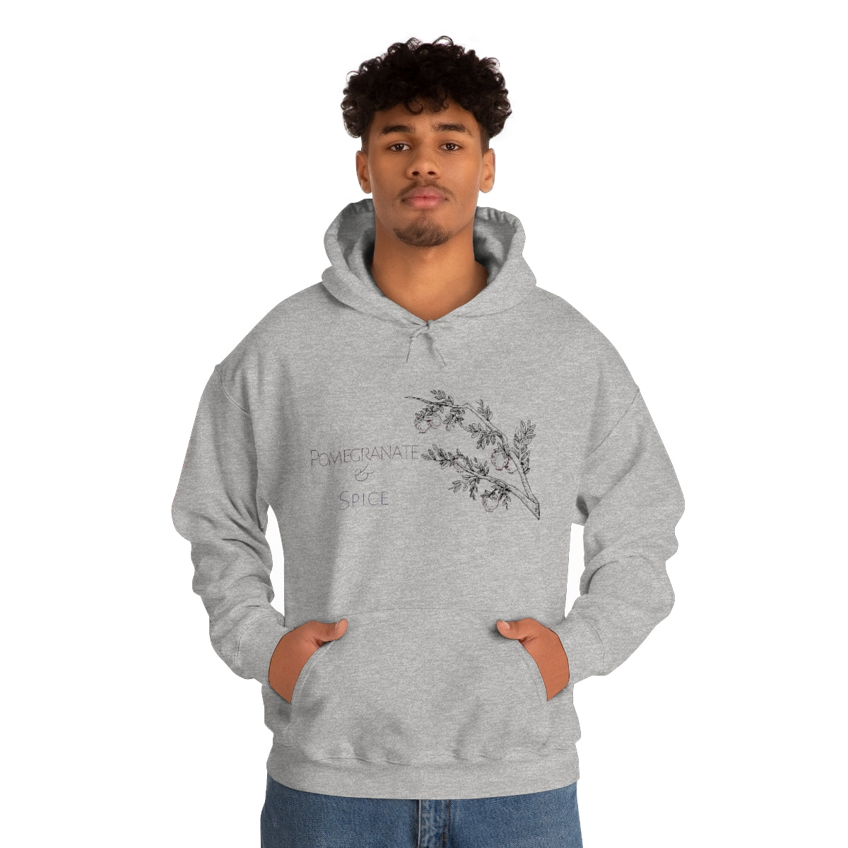 Pomegranate & Spice Logo Hoodie