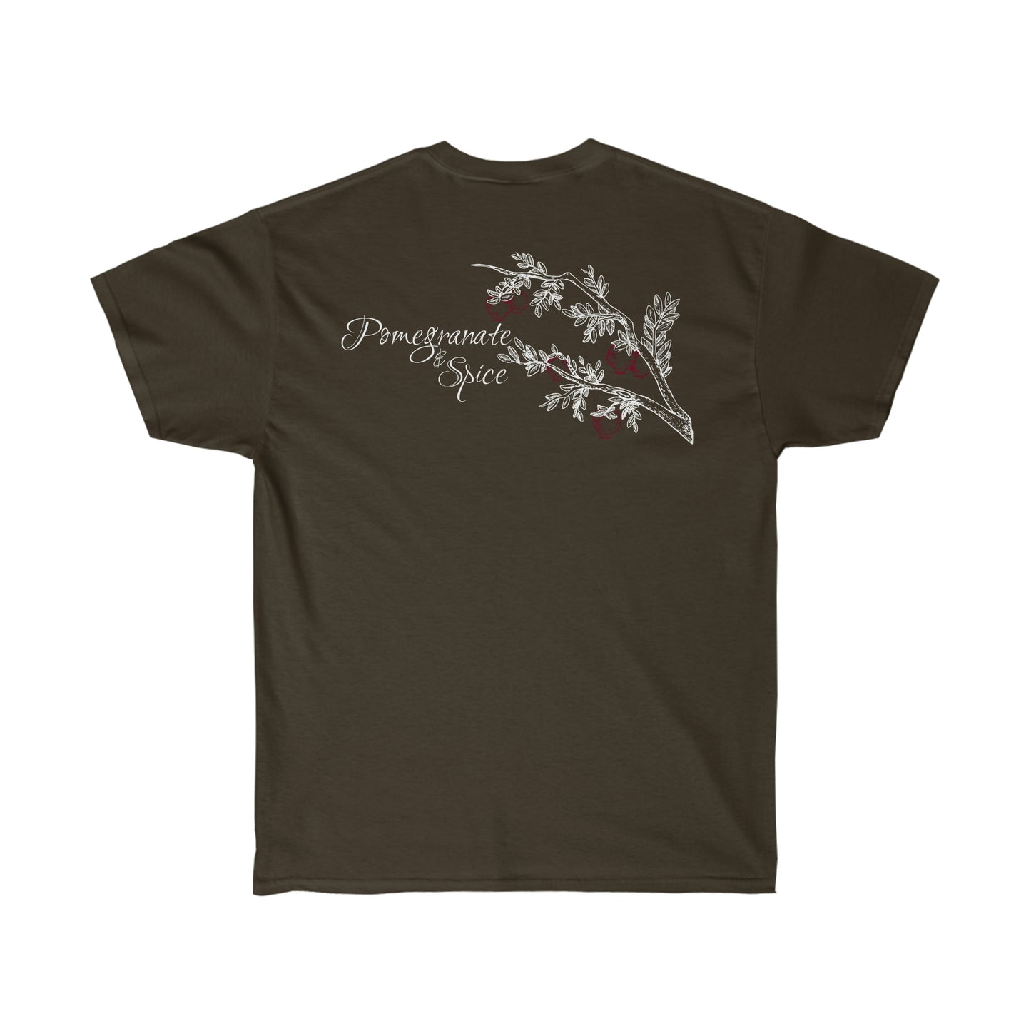 Pomegranate & Spice Merch Cotton Tee