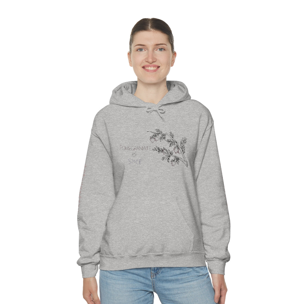 Pomegranate & Spice Logo Hoodie