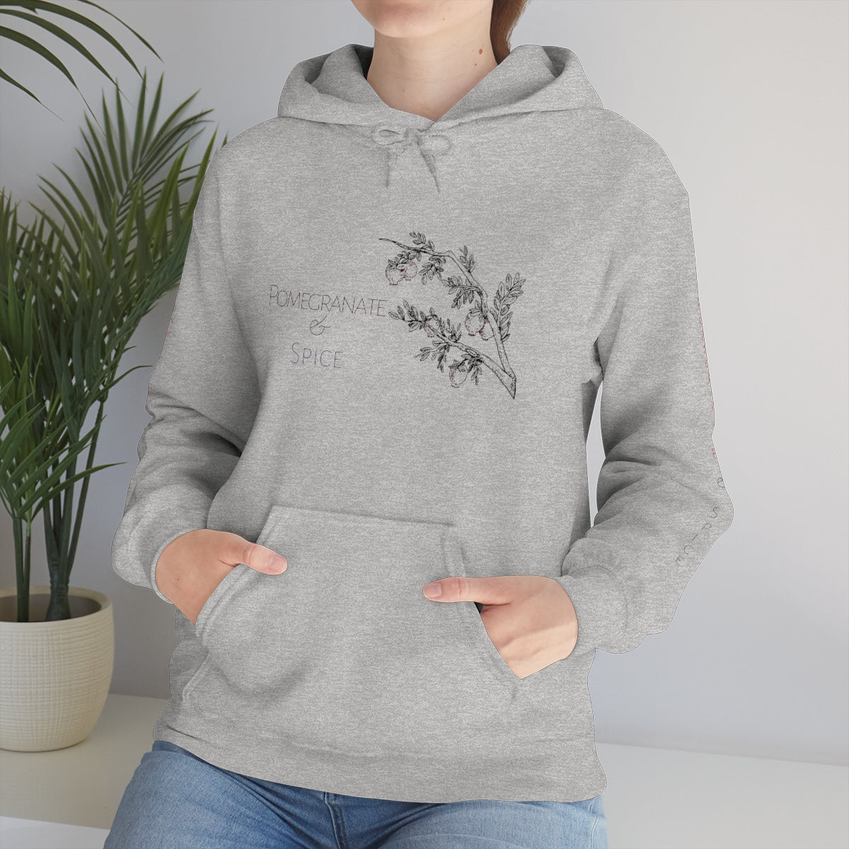 Pomegranate & Spice Logo Hoodie
