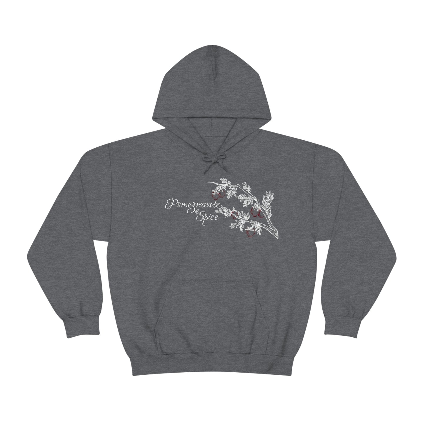 Pomegranate & Spice Hoodie