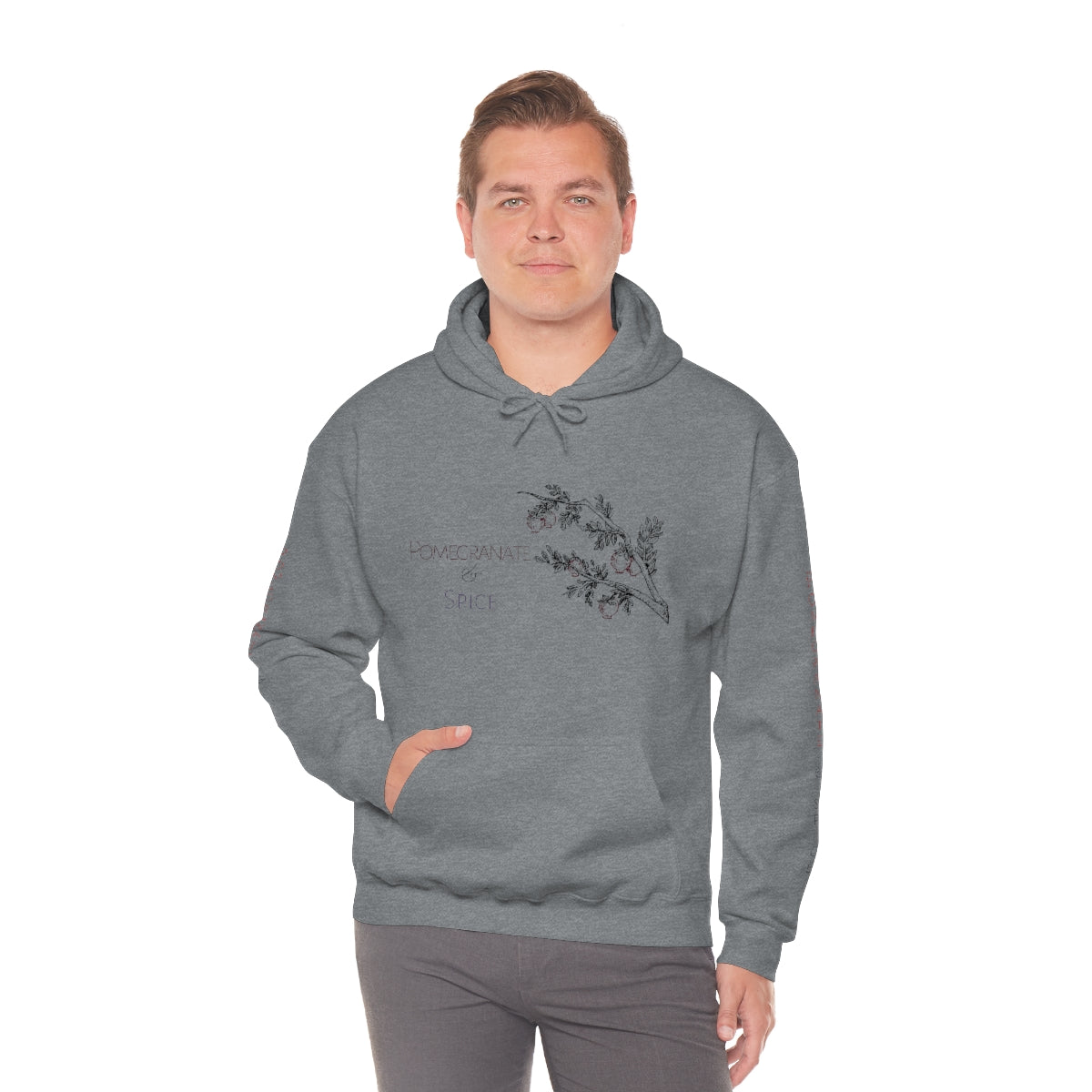 Pomegranate & Spice Logo Hoodie