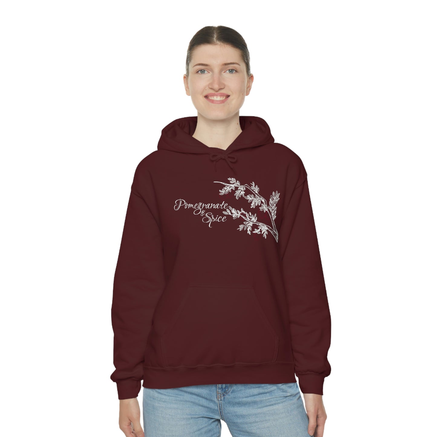 Pomegranate & Spice Hoodie