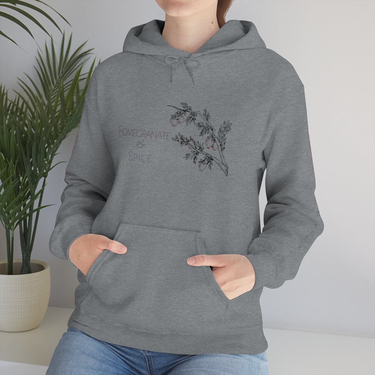 Pomegranate & Spice Logo Hoodie