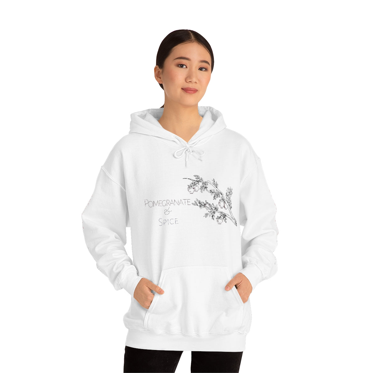 Pomegranate & Spice Logo Hoodie