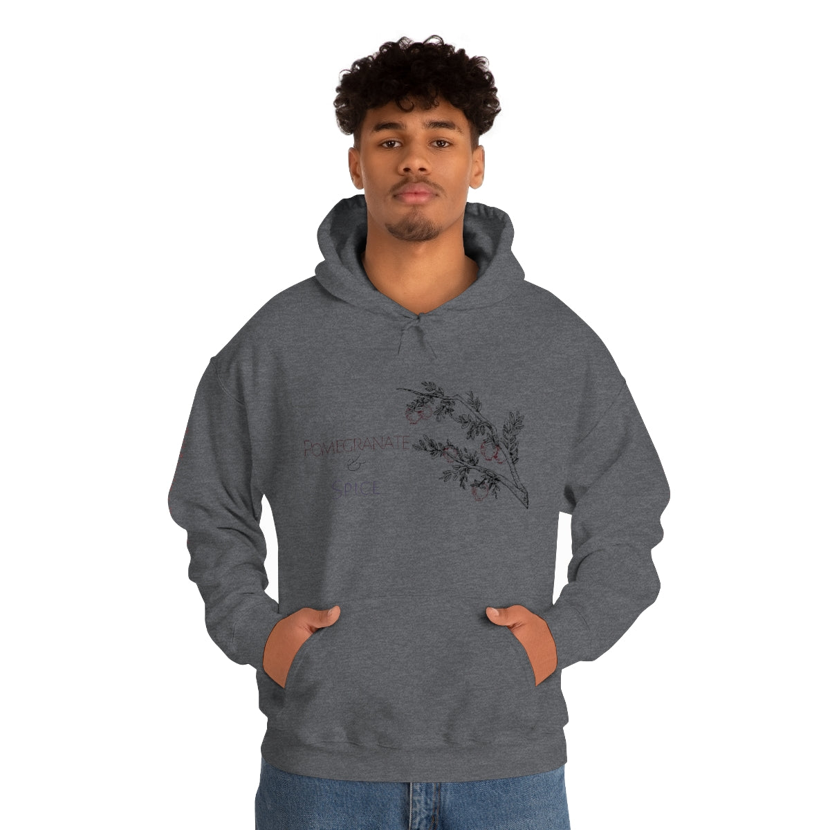 Pomegranate & Spice Logo Hoodie