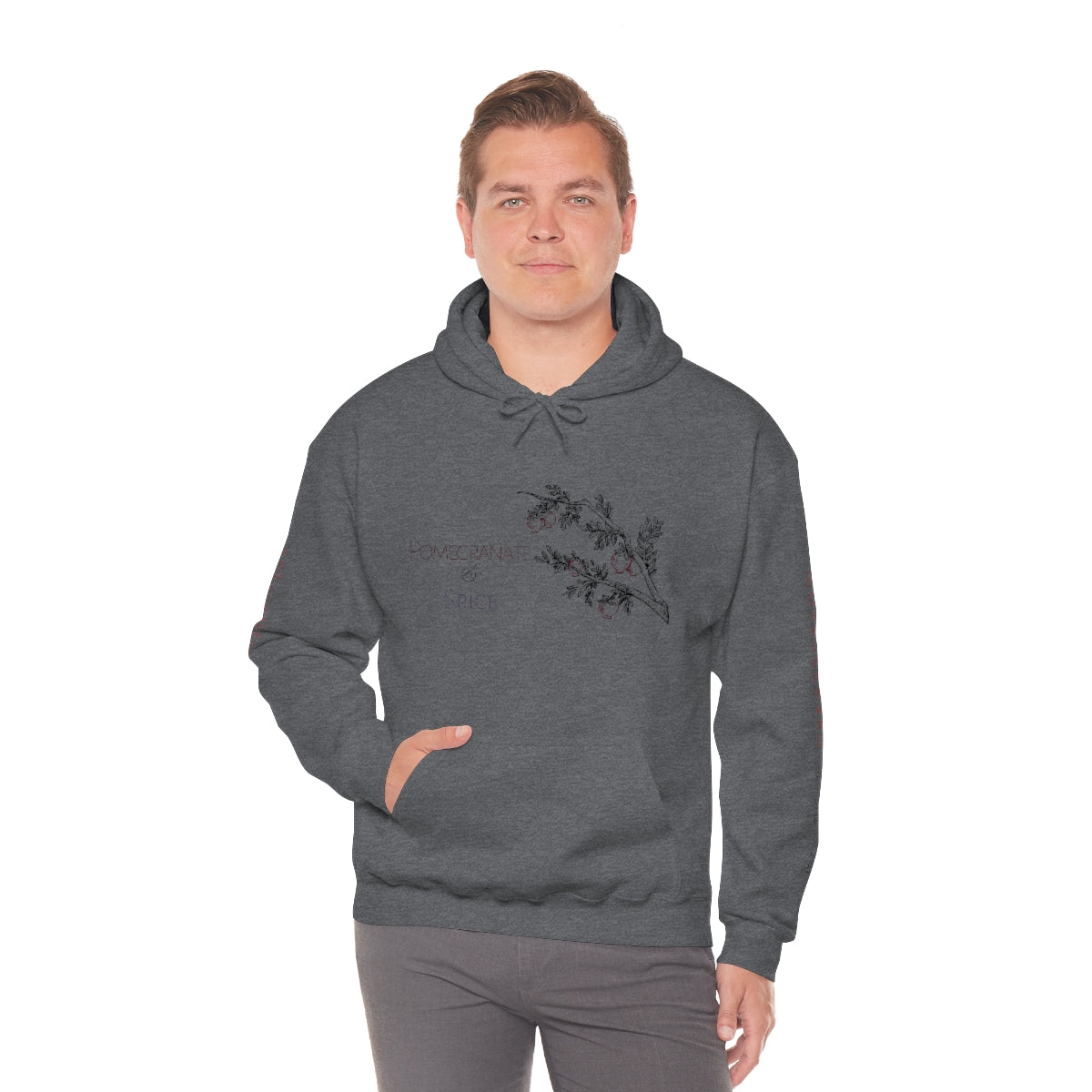 Pomegranate & Spice Logo Hoodie