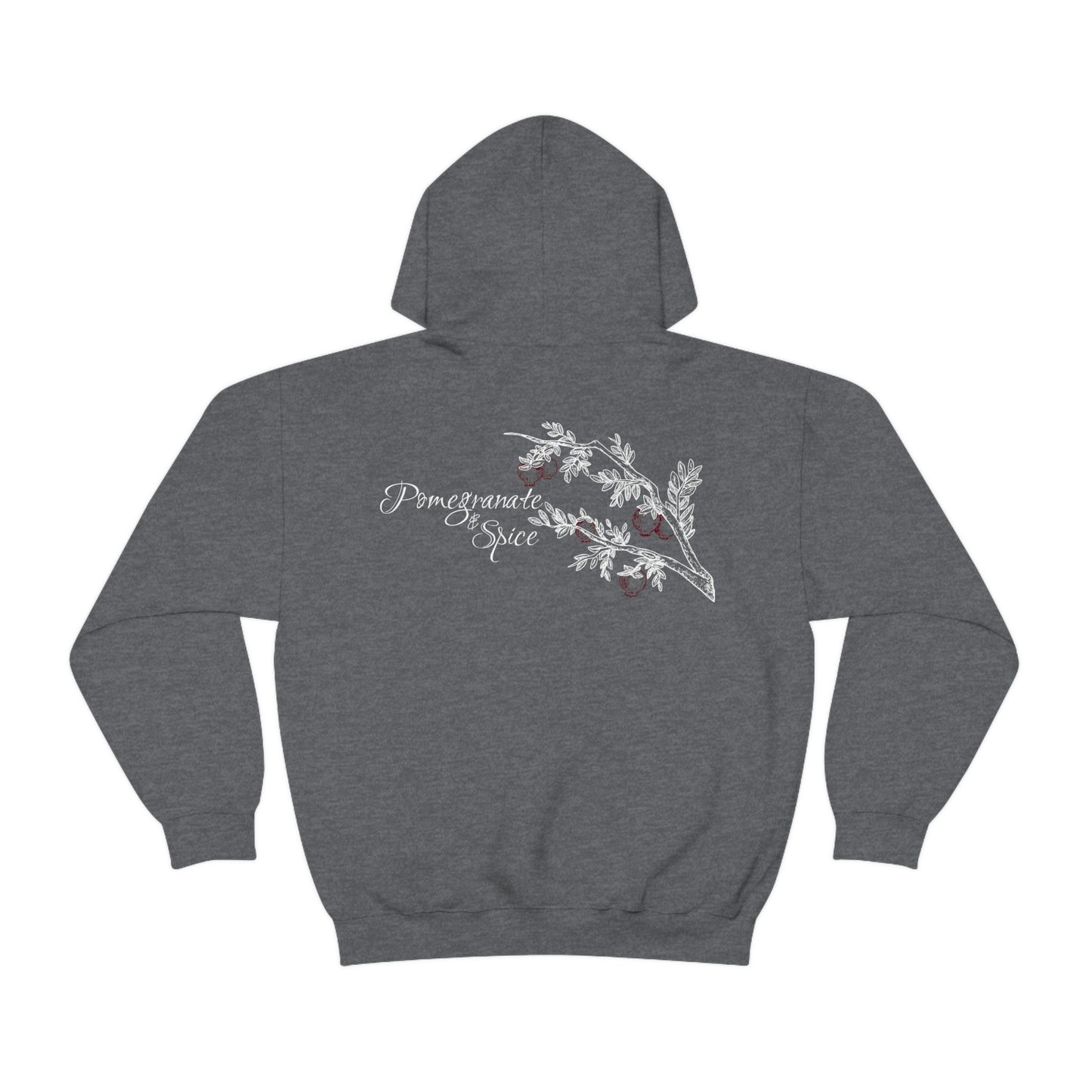 Pomegranate & Spice Hoodie