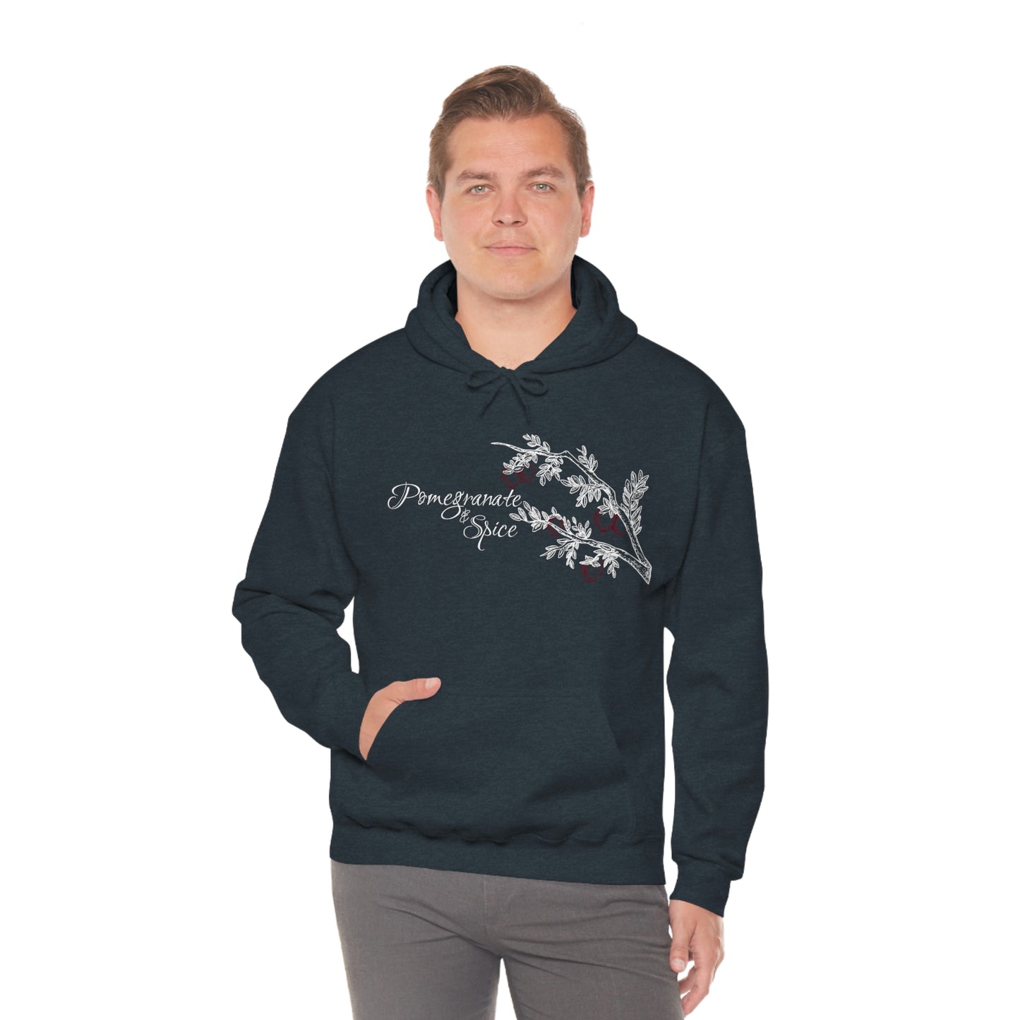 Pomegranate & Spice Hoodie