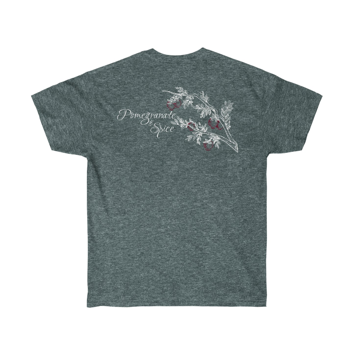 Pomegranate & Spice Merch Cotton Tee